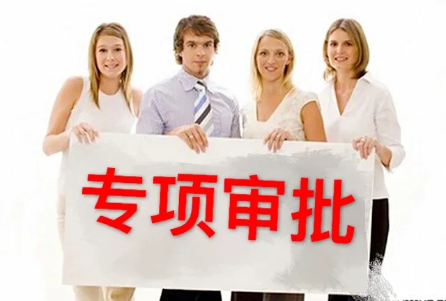 专项审批